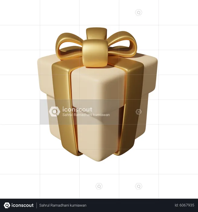 Ramadan Gift  3D Icon