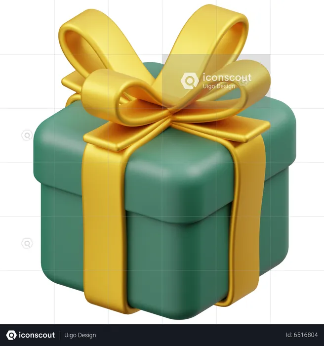 Ramadan Gift  3D Icon