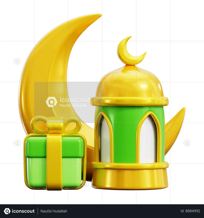 Ramadan Gifts  3D Icon