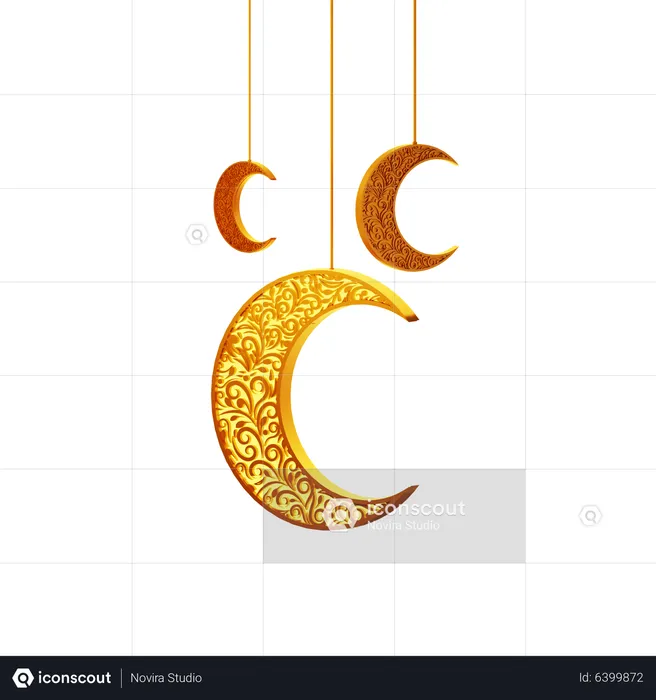 Ramadan Ornament  3D Illustration