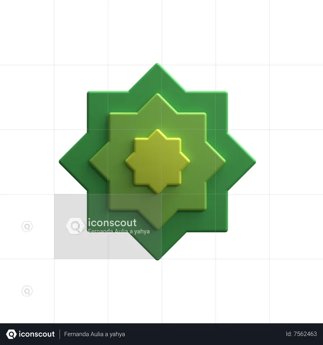 Ramadhan Decoration  3D Icon