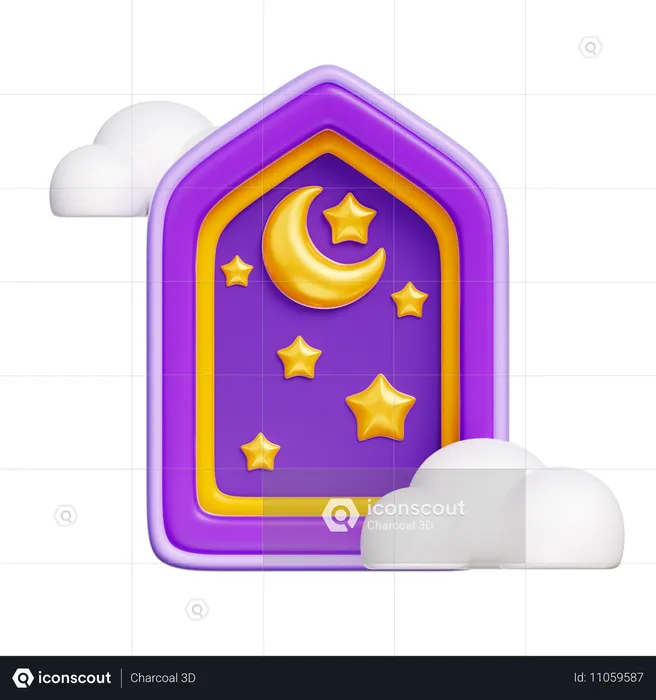 Ramadan  3D Icon