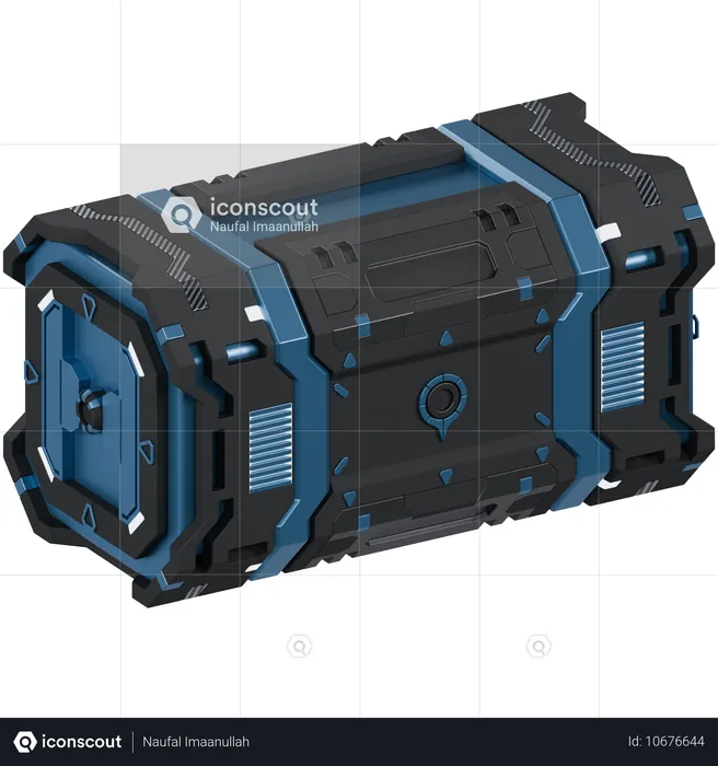 Random SCFI Crate  3D Icon