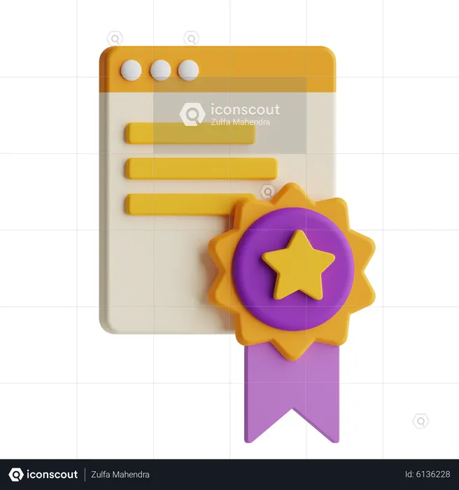 Rang  3D Icon