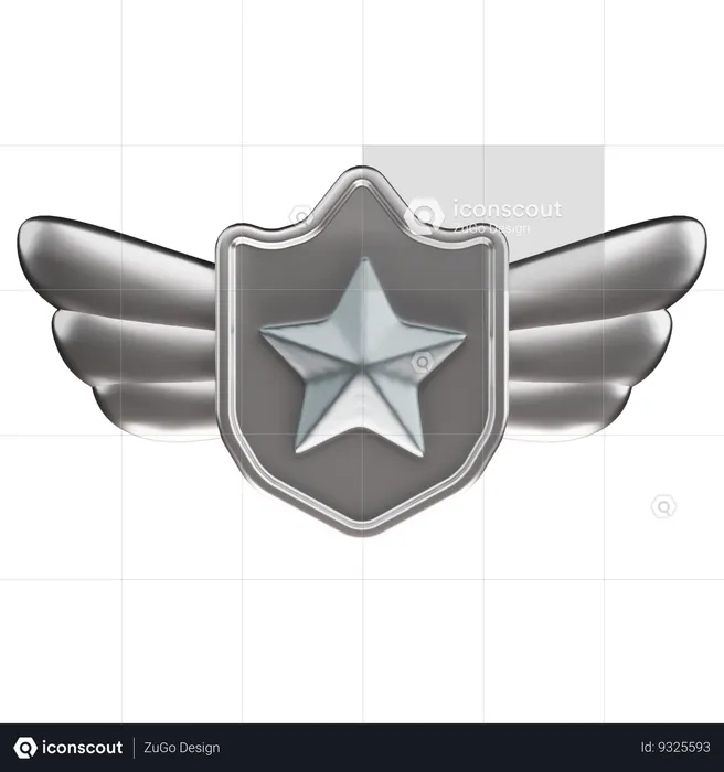 Rango Plata  3D Icon