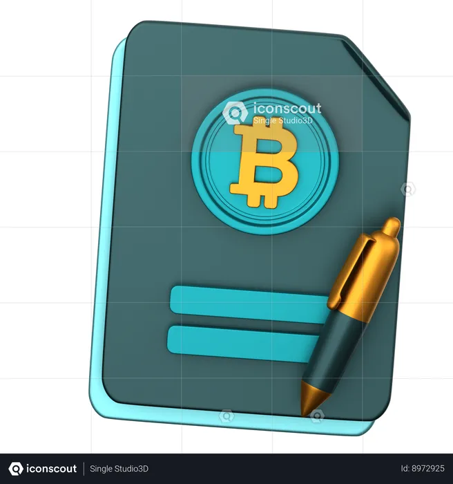 Rapport BTC  3D Icon