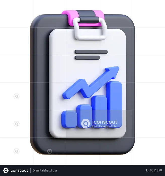 Bulletin d'analyse  3D Icon