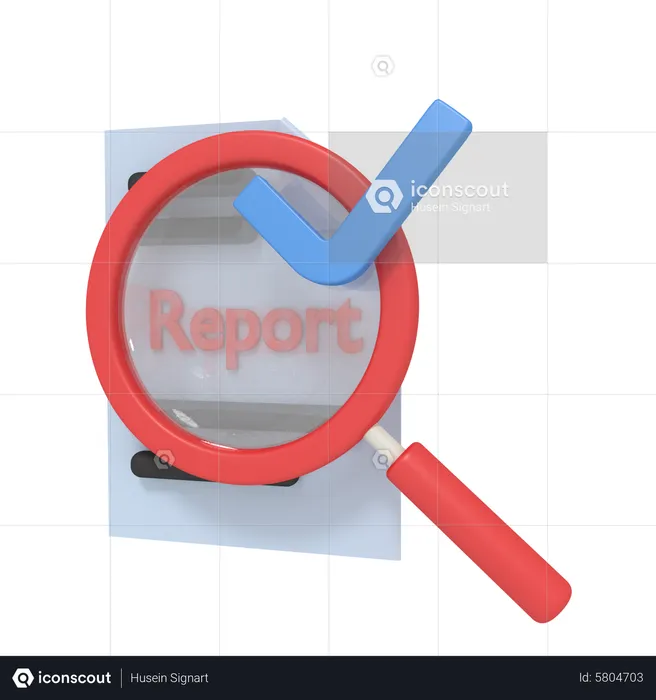 Rapport de vérification  3D Icon