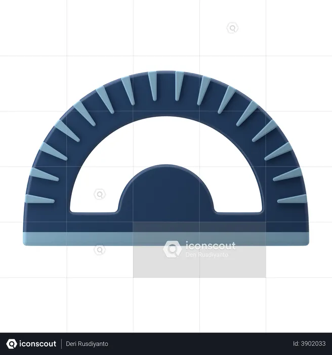 Rapporteur  3D Illustration