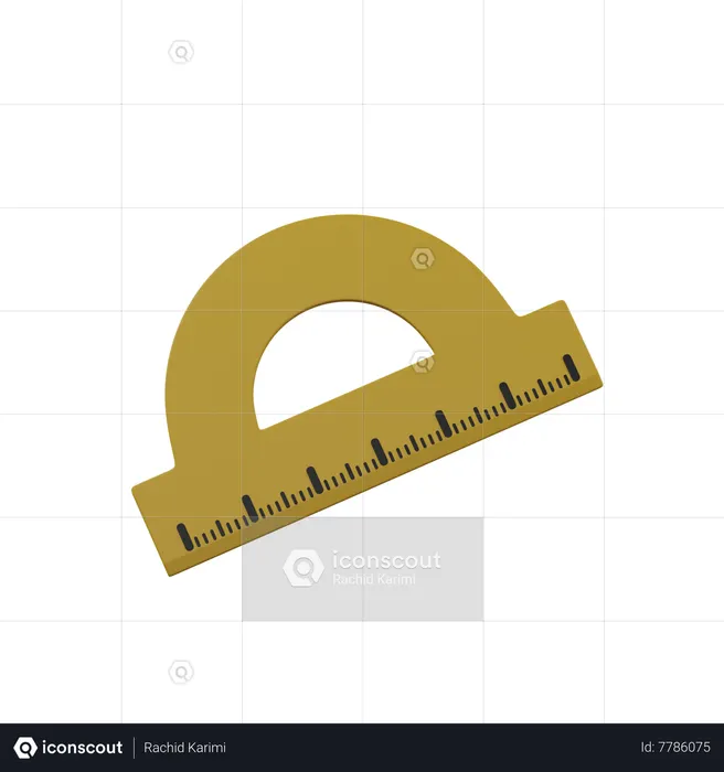 Rapporteur  3D Icon