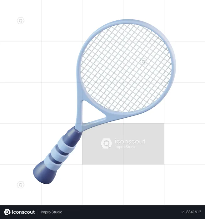 Raquette de tennis  3D Icon