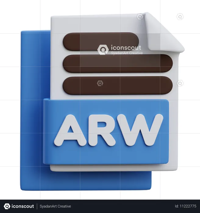 Rar  3D Icon