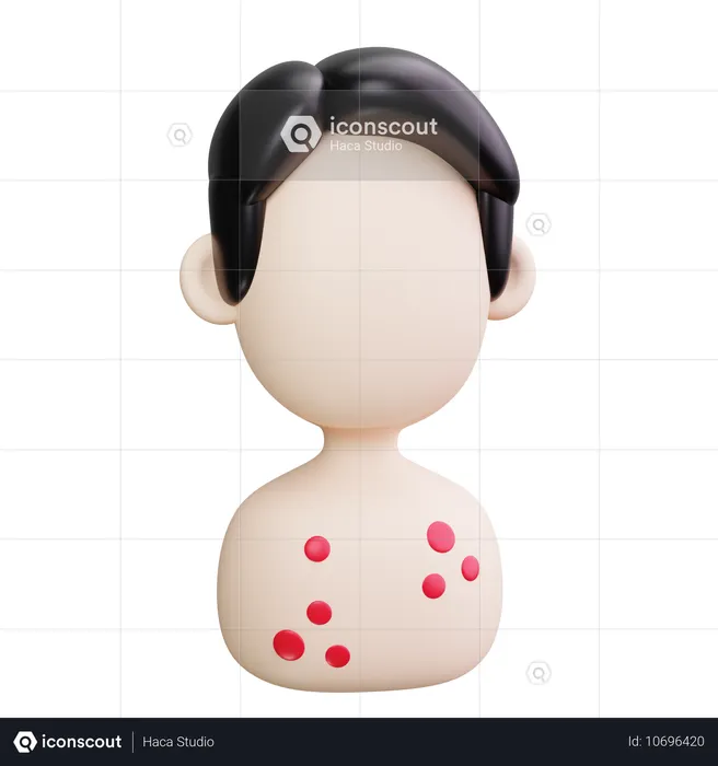 Rash  3D Icon