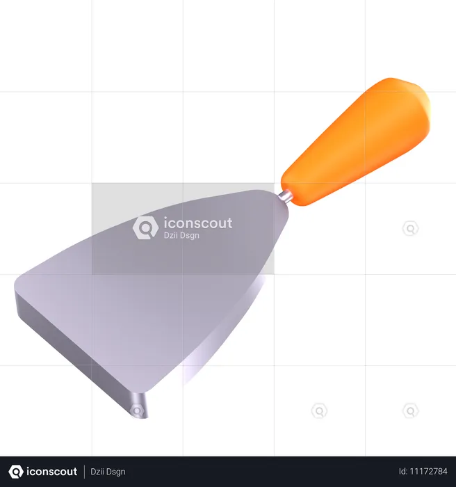 Raspador  3D Icon