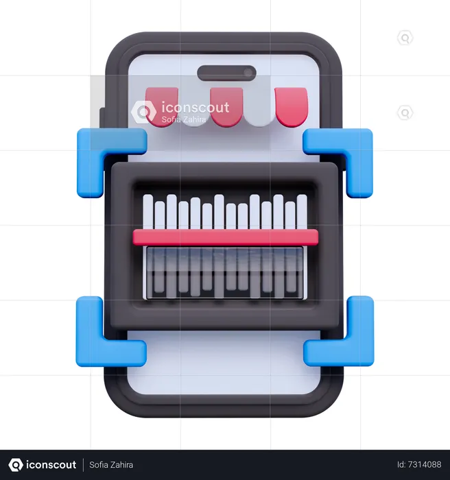 Rastreamento de pedidos  3D Icon