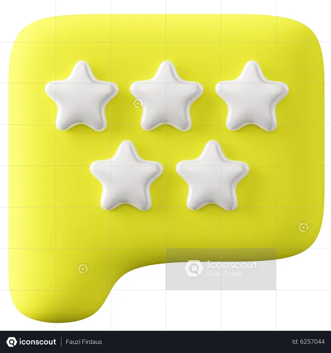 Rating  3D Icon