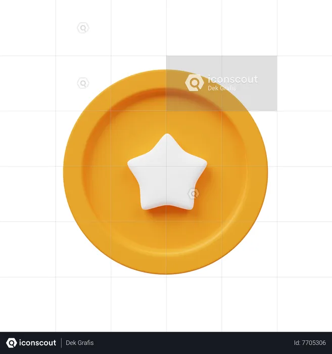 Rating  3D Icon