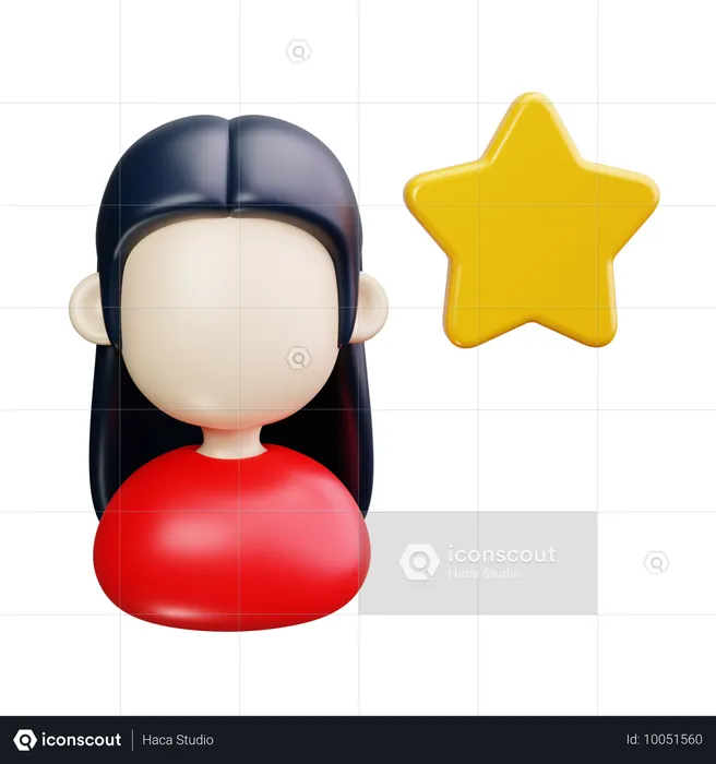 Rating  3D Icon