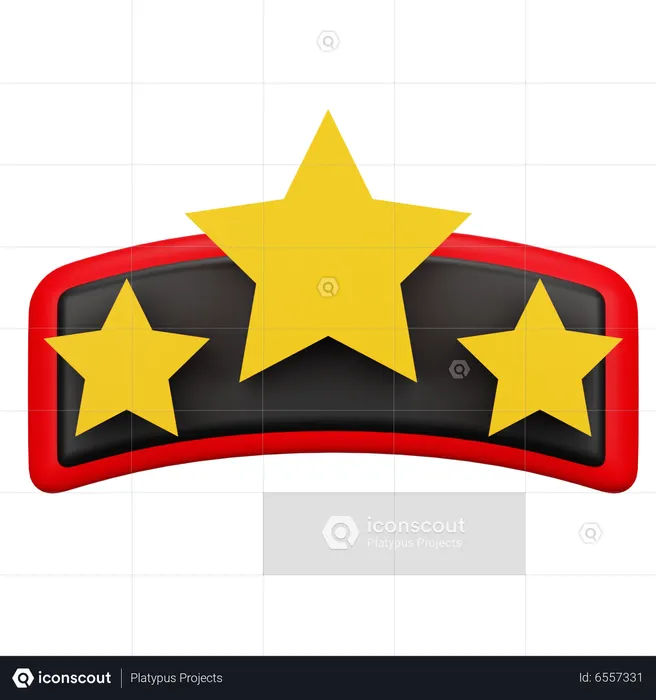 Rating  3D Icon