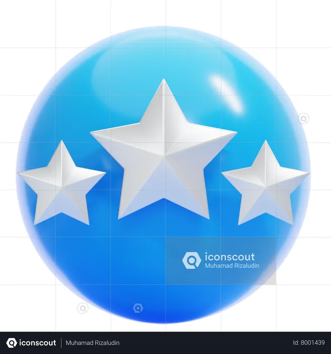 Rating  3D Icon