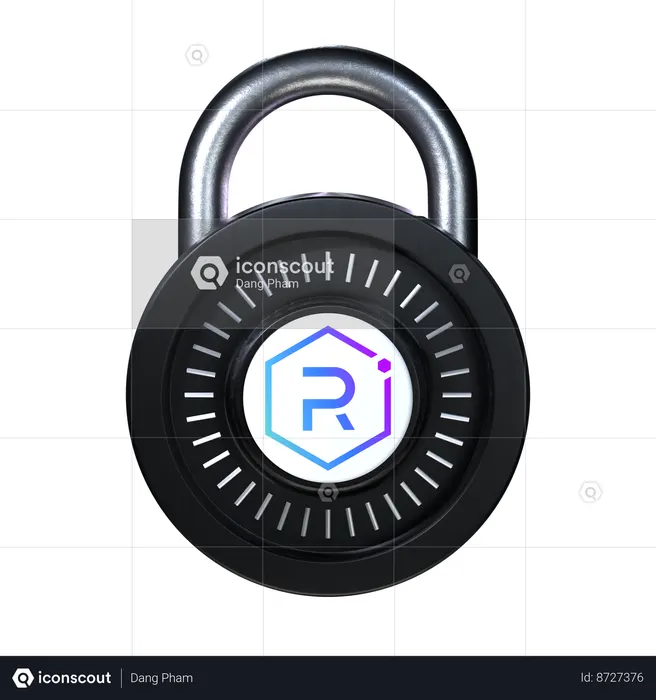 Raydium  3D Icon