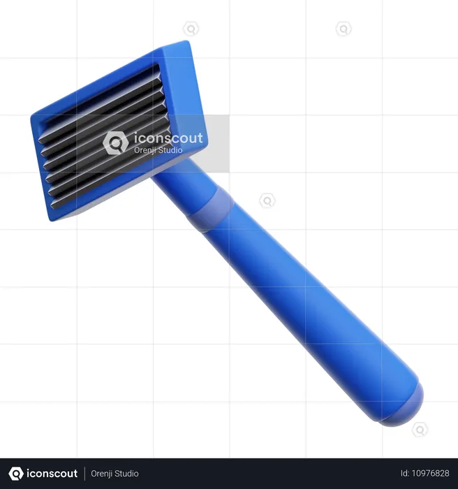 Razor  3D Icon