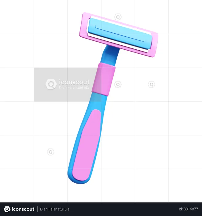 Razor  3D Icon