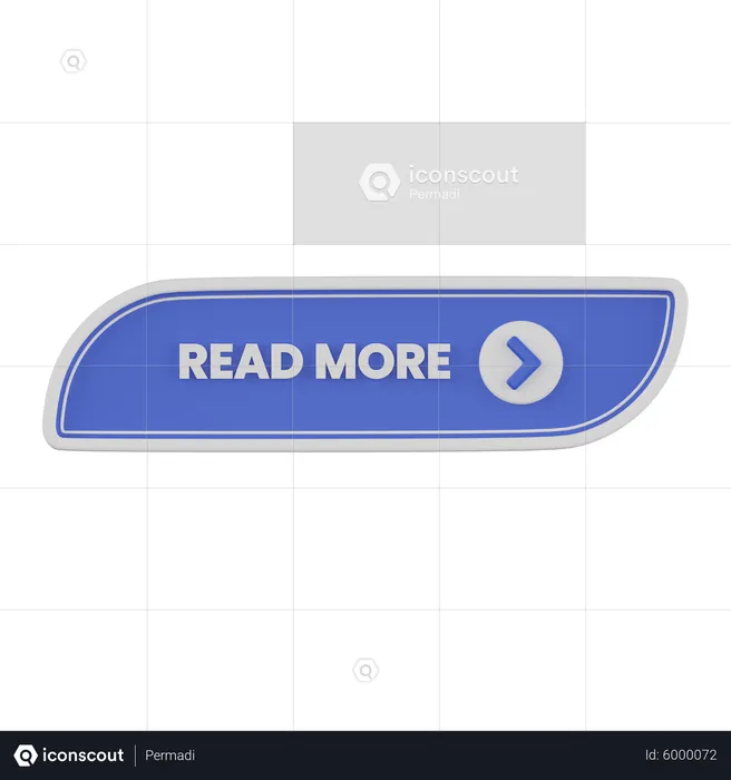 Read More Button  3D Icon