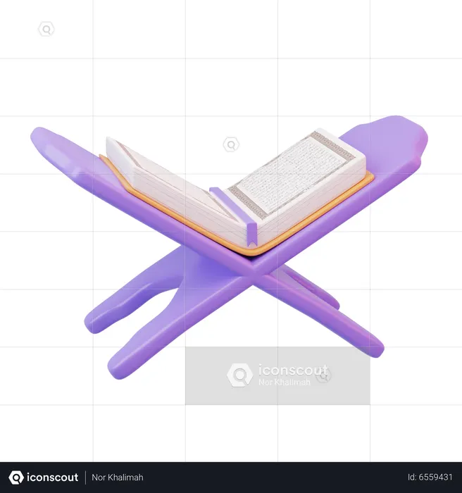 Read Quran  3D Icon