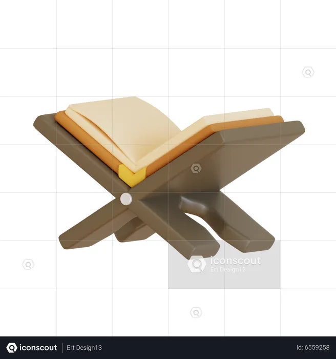 Read Quran  3D Icon