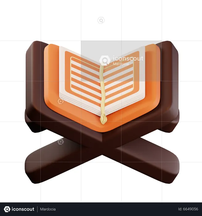 Read Quran  3D Icon