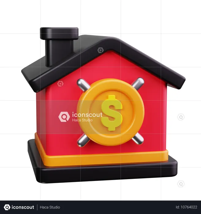 Real Estate  3D Icon