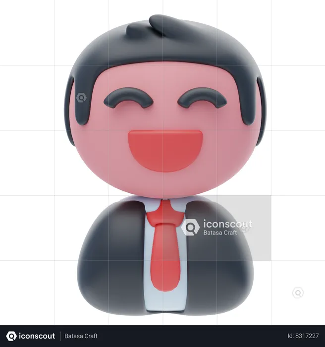 Real Estate Agent  3D Icon