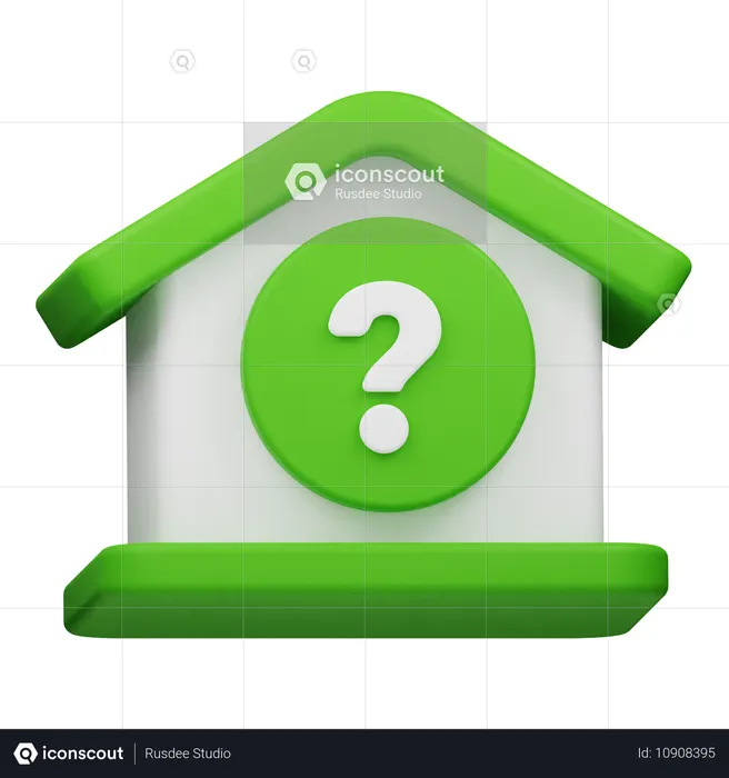 Real Estate Help  3D Icon