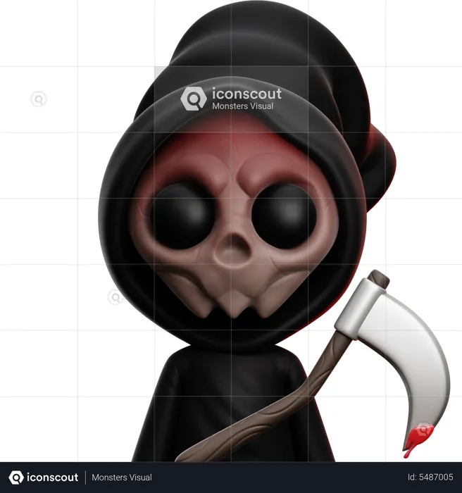 Reaper  3D Icon