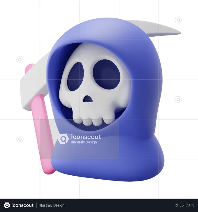 Reaper  3D Icon