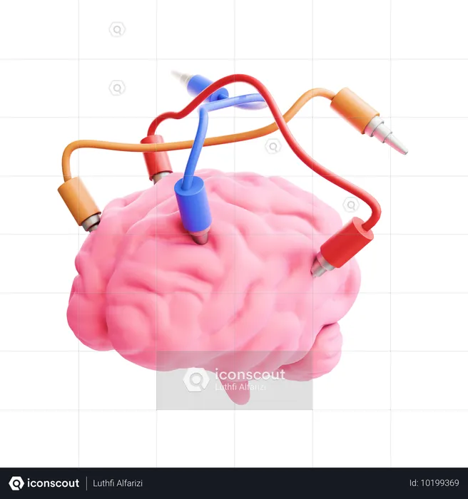 Recablear el cerebro  3D Icon