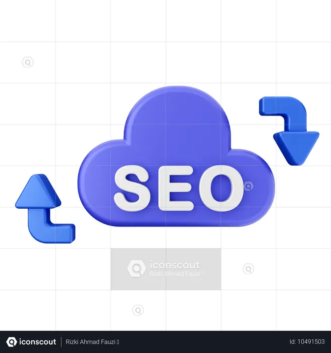 Recargar SEO  3D Icon