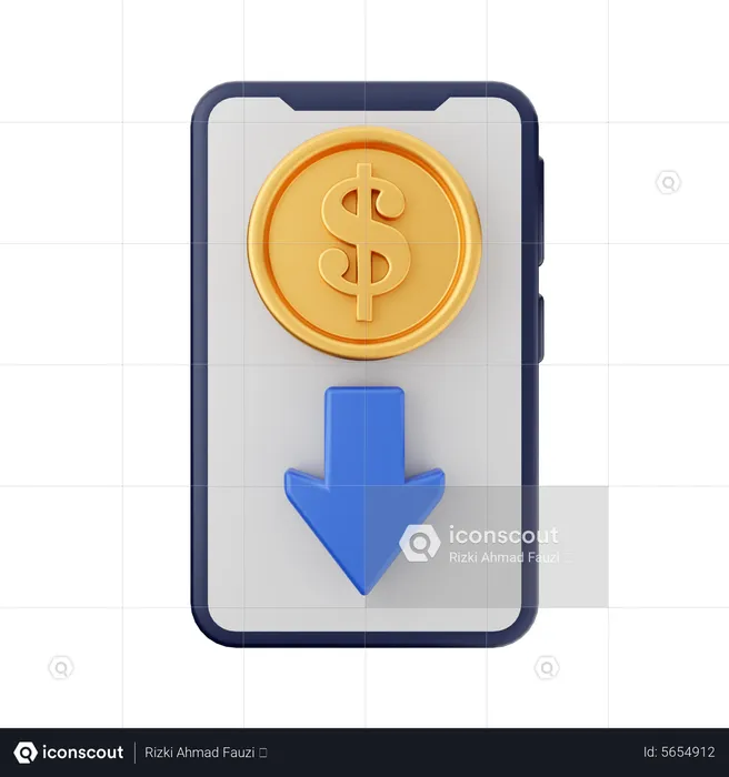 Receive Payment  3D Icon