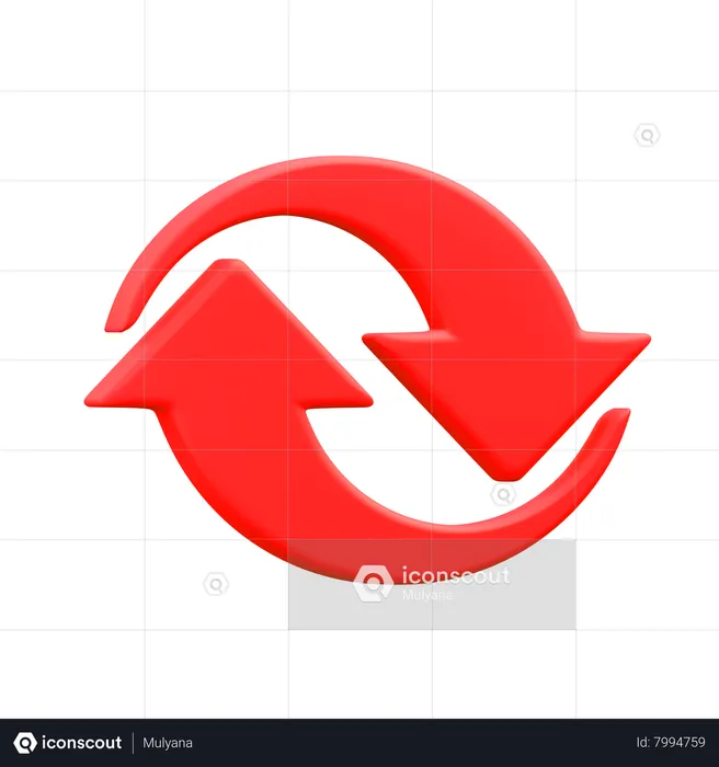 Recharger  3D Icon