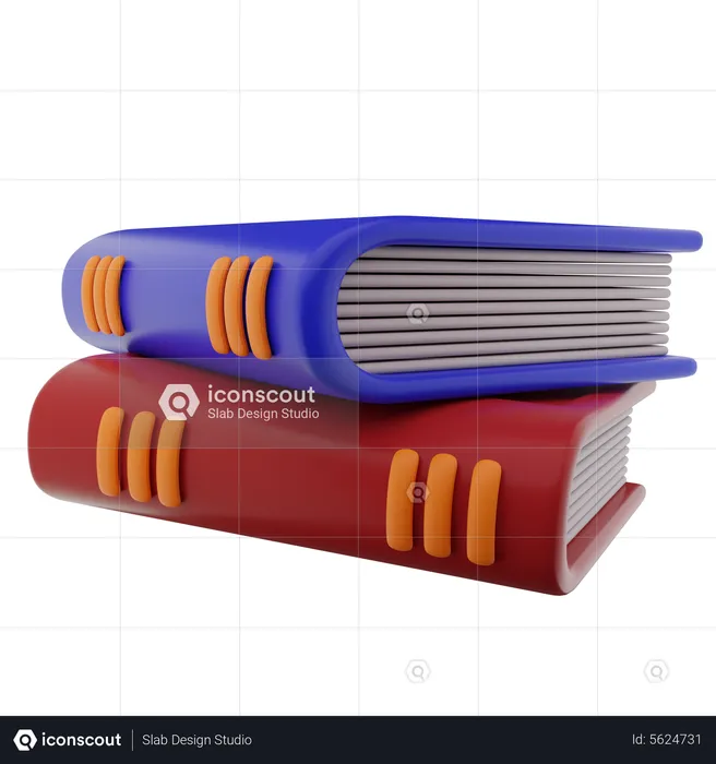Juristisches Buch  3D Icon