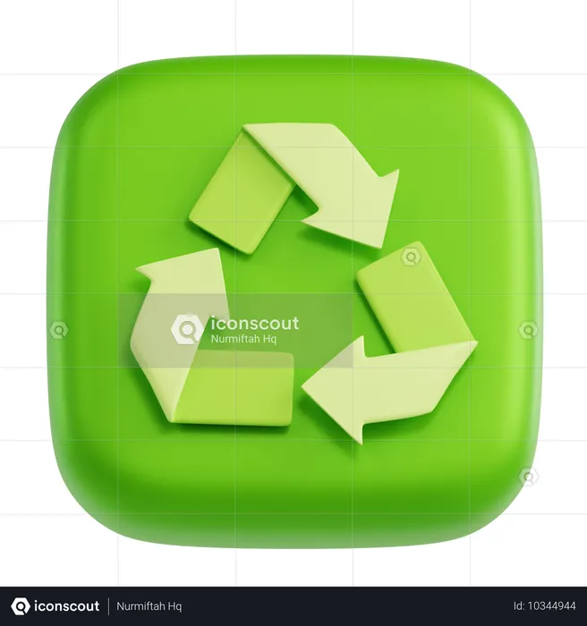 Reciclar  3D Icon