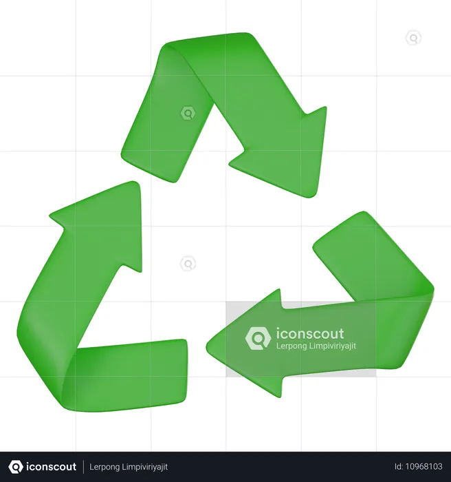 Reciclar  3D Icon