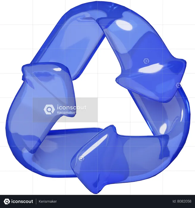 Reciclar  3D Icon