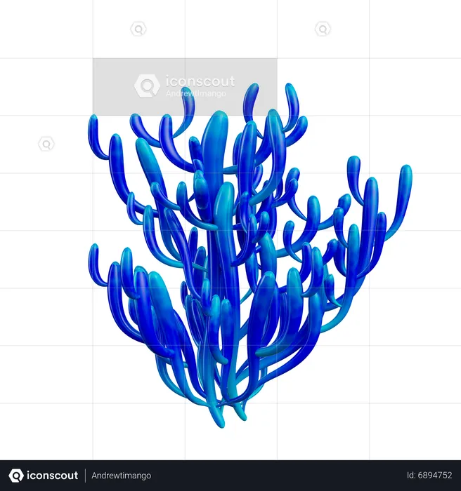 Récif de corail  3D Icon