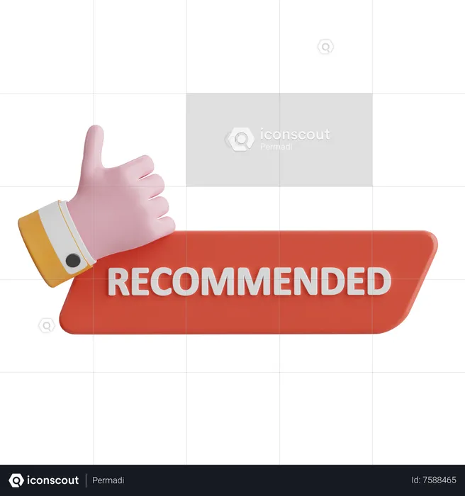 Recommend  3D Icon