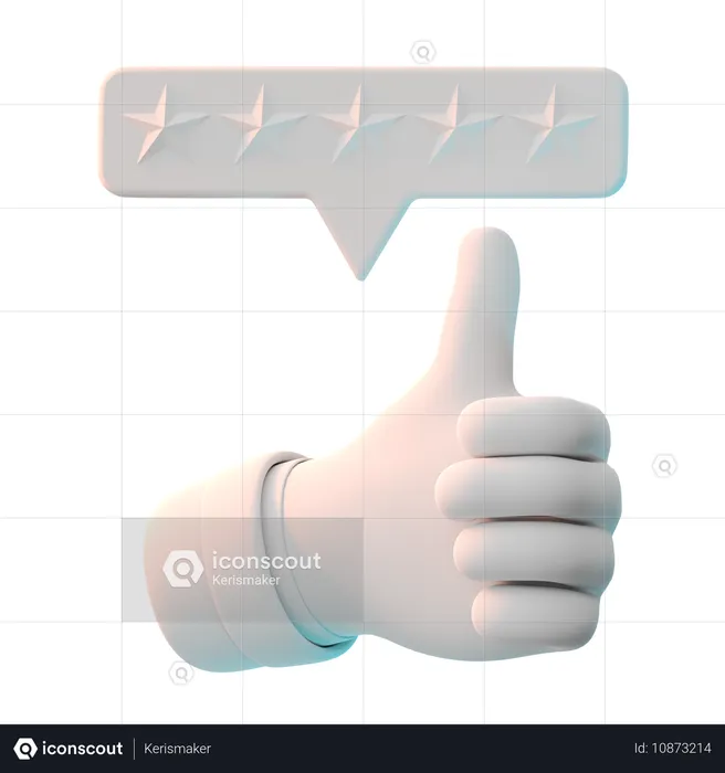 Recommended  3D Icon