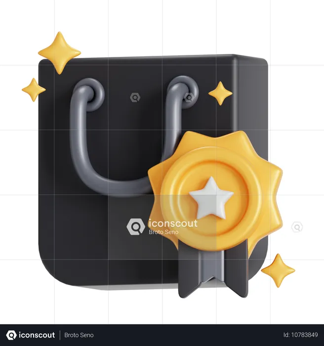 Recommended Product  3D Icon