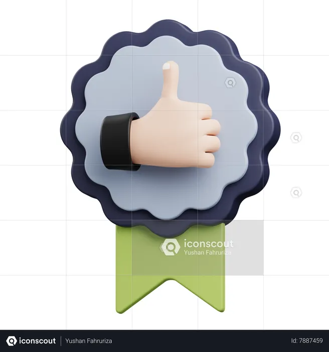 Recommended Product  3D Icon