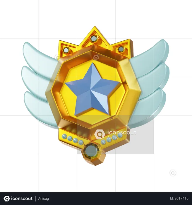 Récompense  3D Icon